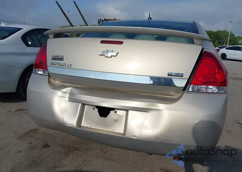 2011 Chevrolet Impala Lt z USA, uszkodzony, nr VIN 2G1WB5EK1B1105125